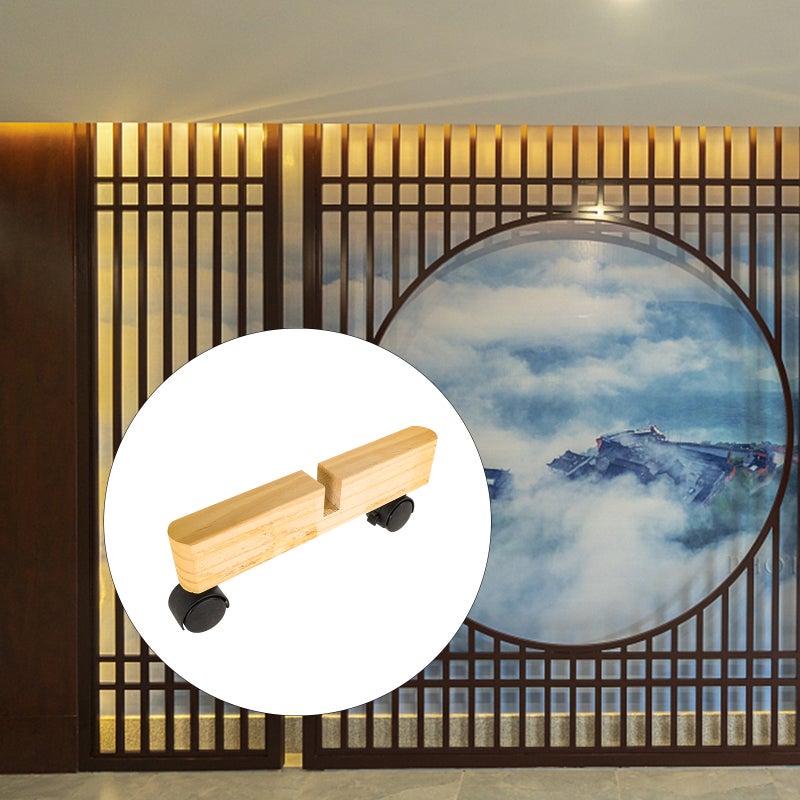 Room Divider Stand Screen Panel Feet Room Divider Bracket Partition Base Support Legs - Image 5