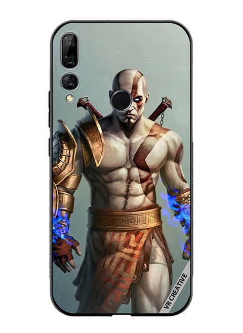 Protective Case Cover For Huawei Y9 Prime 2019 Young Kratos Design Multicolour