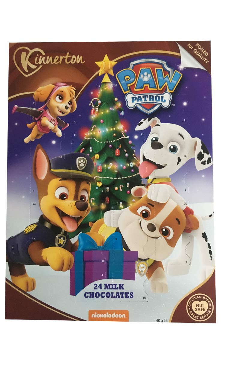 Kinnerton Paw Patrol Advent Calendar - Image 1