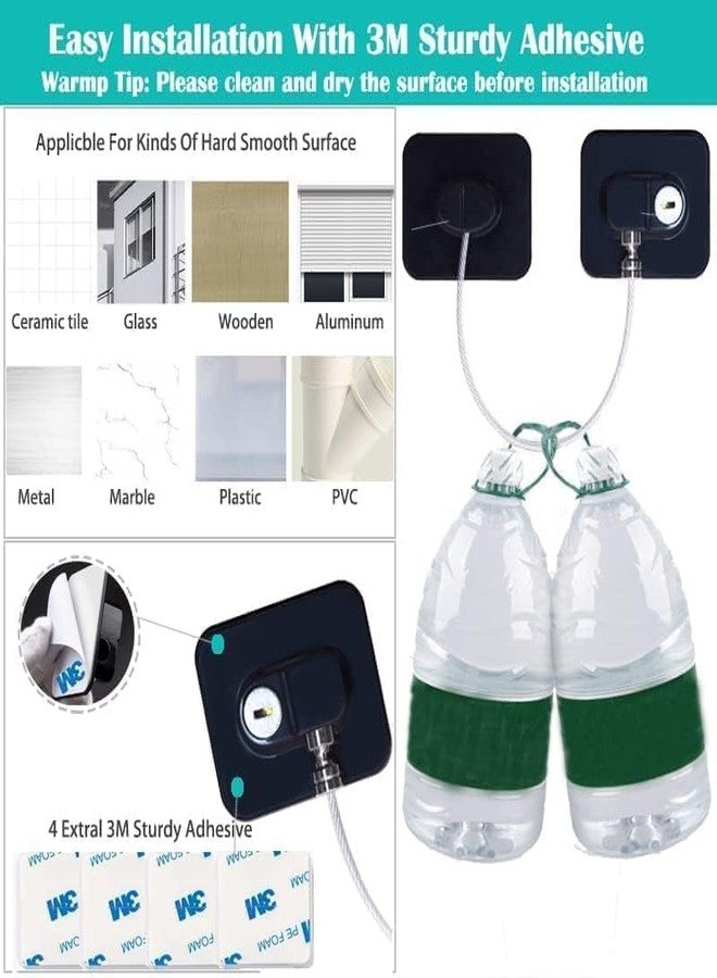 JAPP 2-Key Baby Safety Lock Set - Magnetic Cabinet Locks for Childproofing Kitchen & Bathroom - Hidden Design, Easy Install, No Screws Needed - Secure & Parent-Friendly - Image 5