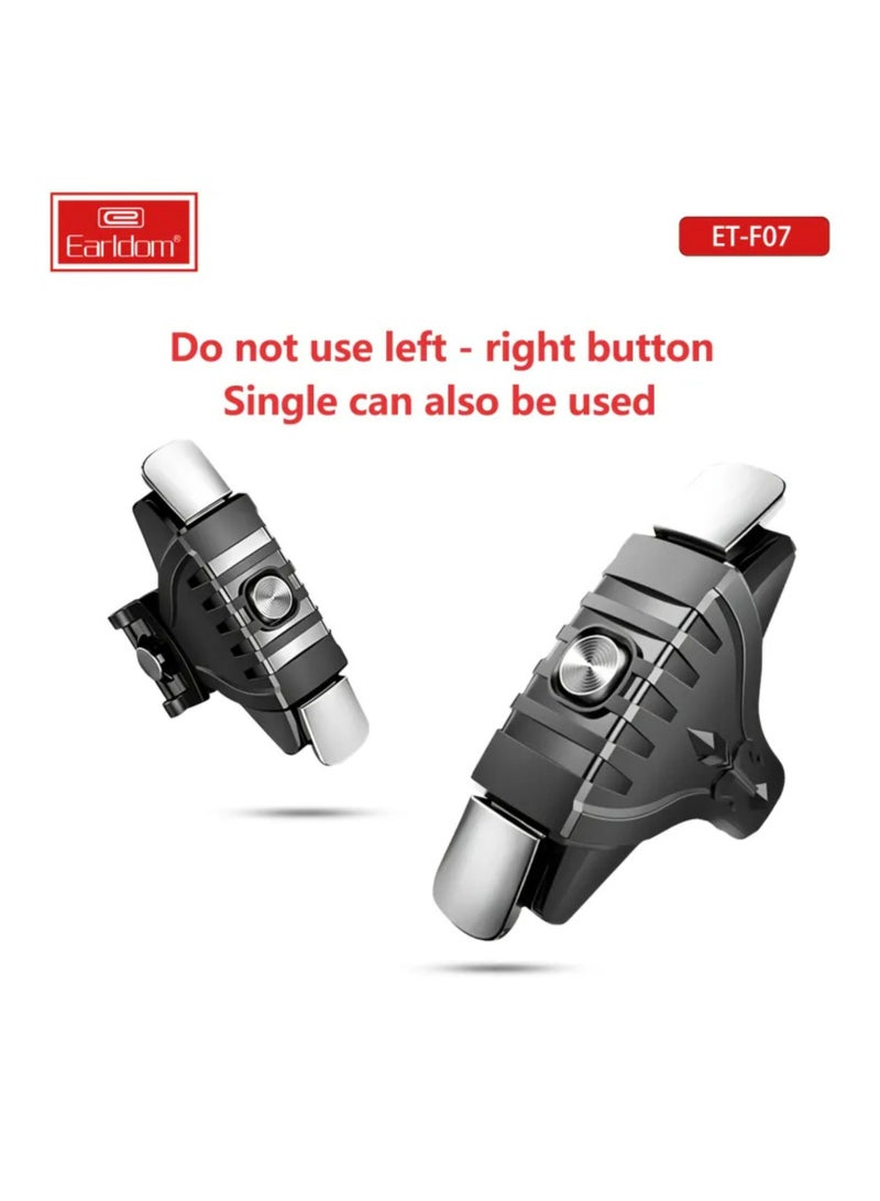 Earldom F07 Game Handle Button Triggers Gaming Mobile Controller Shooters Accessories joystick controller gaming trigger - Image 4