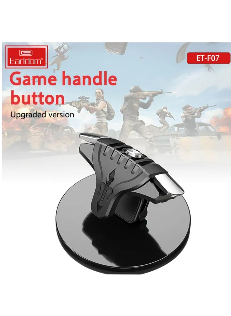 Earldom F07 Game Handle Button Triggers Gaming Mobile Controller Shooters Accessories joystick controller gaming trigger - Image 5