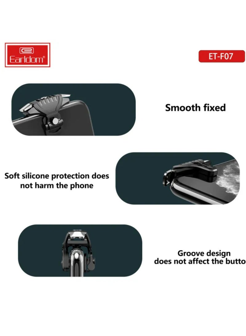 Earldom F07 Game Handle Button Triggers Gaming Mobile Controller Shooters Accessories joystick controller gaming trigger - Image 3