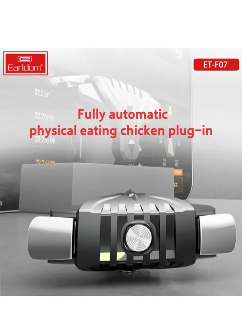 Earldom F07 Game Handle Button Triggers Gaming Mobile Controller Shooters Accessories joystick controller gaming trigger - Image 2