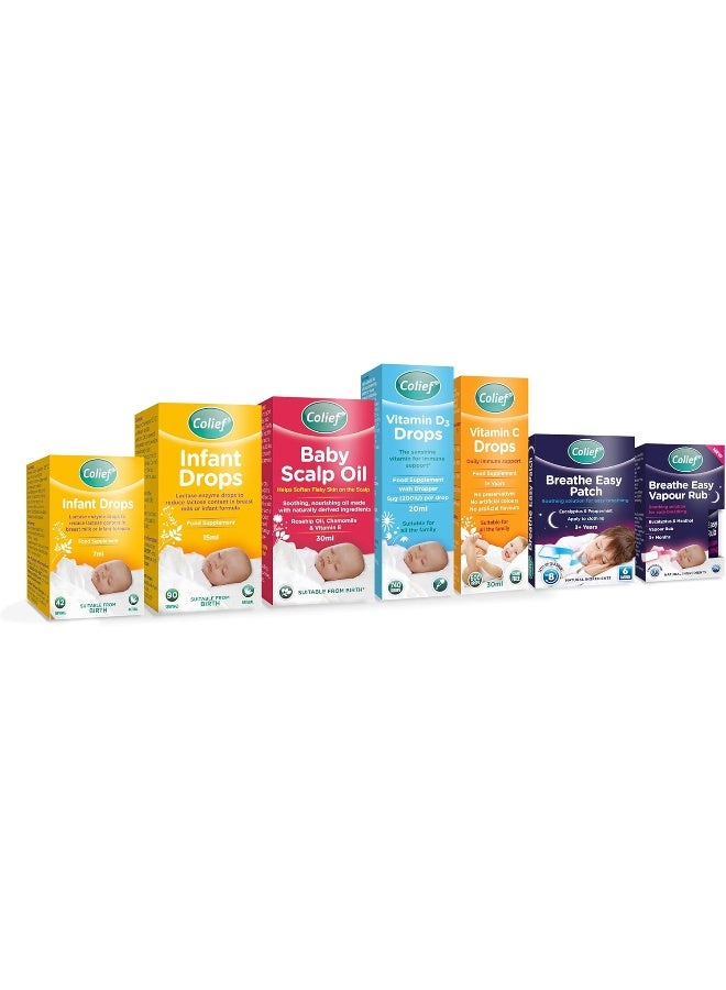 Colief Vitamin C Drops for Kids 1 fl oz - Image 5
