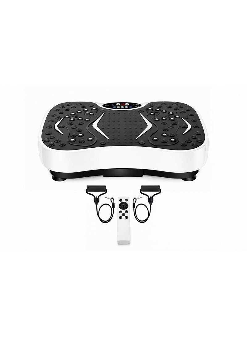 LIVVY Vibration Plate Exercise Machine – Whole Body Fitness Platform for Weight Loss, Recovery & Circulation | Home Workout Trainer with LED Display & Remote | 330lbs Capacity - Image 1