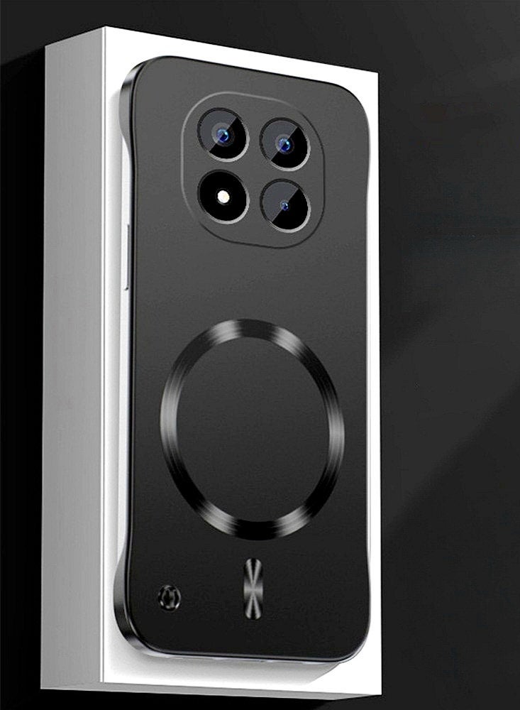 For Xiaomi Redmi Note 15 5G Case，Camera Lens Protection，Ultra Slim，without Edges，Support Wireless Charging，Solid Color Magnetic Premium Shockproof Protective Xiaomi Redmi Note 15 Cover - Image 1