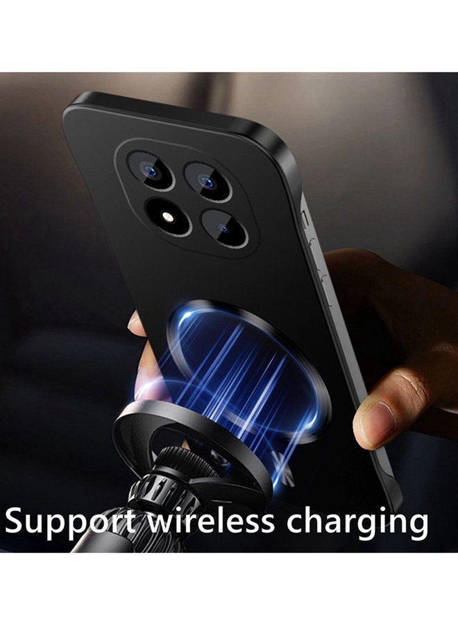 For Xiaomi Redmi Note 15 5G Case，Camera Lens Protection，Ultra Slim，without Edges，Support Wireless Charging，Solid Color Magnetic Premium Shockproof Protective Xiaomi Redmi Note 15 Cover - Image 3