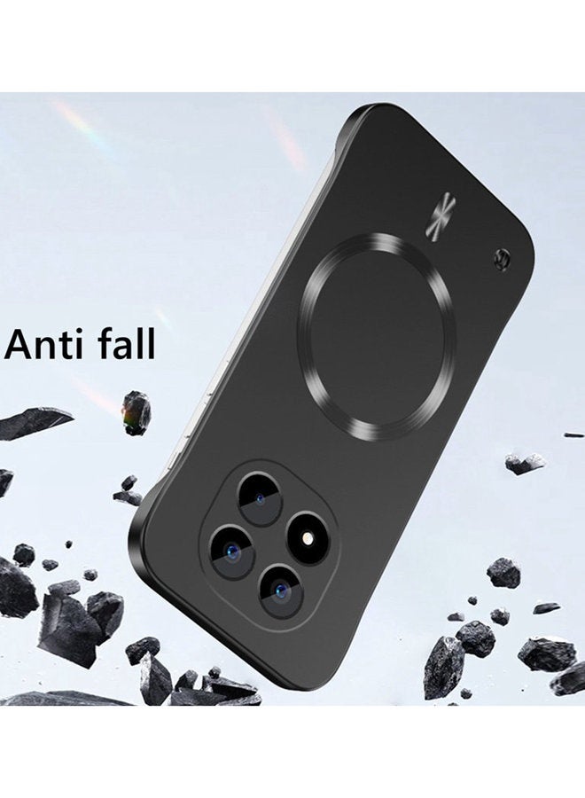For Xiaomi Redmi Note 15 5G Case，Camera Lens Protection，Ultra Slim，without Edges，Support Wireless Charging，Solid Color Magnetic Premium Shockproof Protective Xiaomi Redmi Note 15 Cover - Image 2