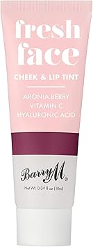 Barry M Cosmetics Fresh Face Cheek And Lip Tint Radiant Dewy Skin With Blendable Formula Shade Blackberry 1 count