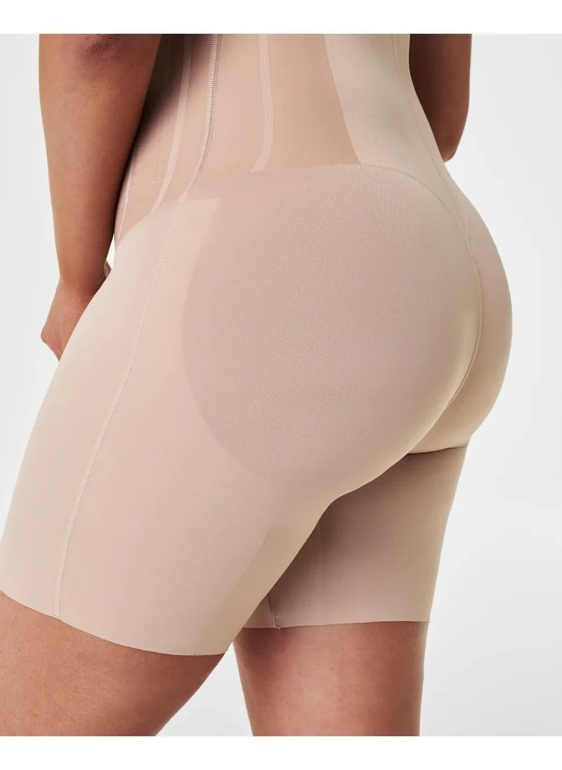 SPANX Spanx 10426R Open Bust Midthigh Bodysuit Nude (Natural Bronze)