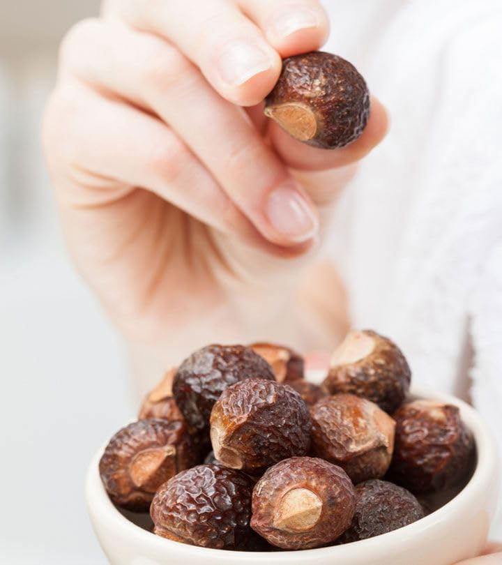 SKC CRAFTS Organic Whole Dried ReethaRitha  Soap Nuts  ArithaArithAreetha Raw Form For Hairs 250 grams  - Image 2