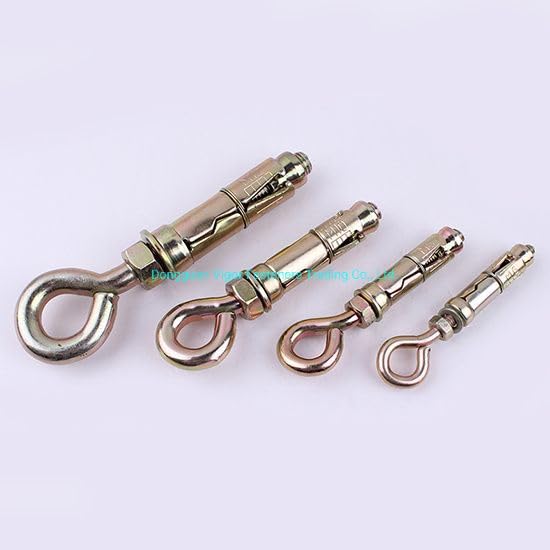 Anchor Round Close Brass Hook 10 mm Fasteners Brass Hook Color Golden 12mm 4 - Image 5