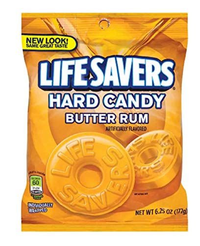 Life Savers Lifesavers Butter Rum Hard Candy Bag 625 ounce - Image 1