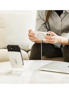 KIIUMI Wireless Charger for iPhone 15/14/13/12 Series, Fast Charging Magnetic Charger Compatible 15W Phone Charger Charging Pad  - Image 5