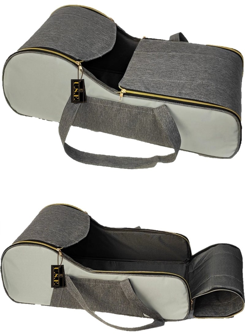 U.S.F Carrycot, Baby Carrier, Stroller + Hospital Release Mother and Baby Care Bag Set of 2  - Image 3