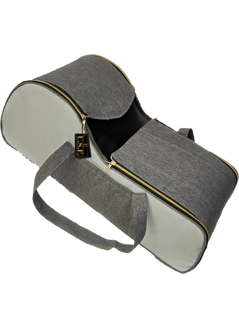 U.S.F Carrycot, Baby Carrier, Stroller + Hospital Release Mother and Baby Care Bag Set of 2  - Image 4