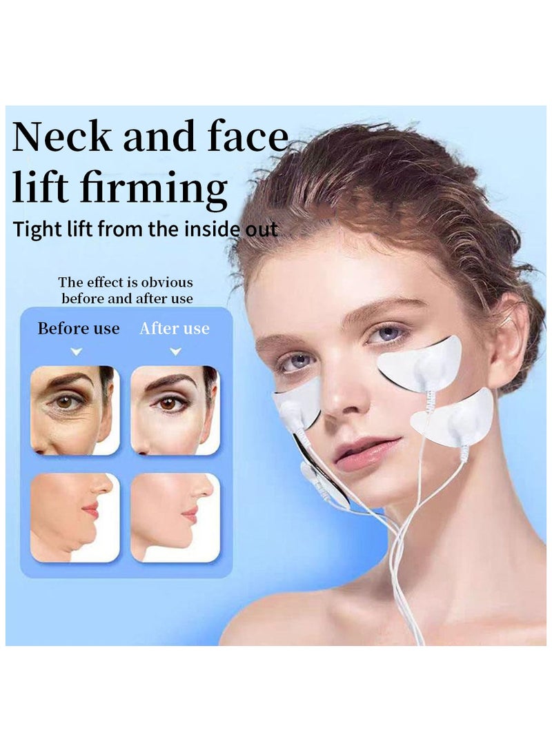 general Facial beauty device microcurrent lifting firming facial mini massager unlocks skin rejuvenation USB - Image 2