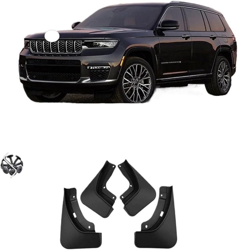 حمايات الرذاذ واللوحات الطينية قبل التعديل لجيب جراند شيروكي إل WK WL74 WL75 2022-2024 - Image 1