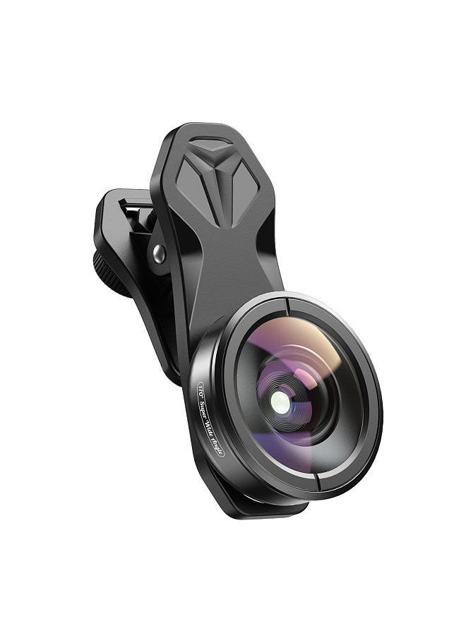 APEXEL APEXEL APL-HD5SW 170° Super Wide Angle Lens for Dual Lens / Single Lens Smartphone for iPhone Pixel Samsung Galaxy Huawei Smartphones  - Image 1