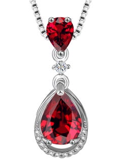 Swarovski Elements Crystal 18K Rose Gold Plated 925 Sterling Silver Pendant Necklace for Women Gift Packing J.Rosée Fashion Jewelry JR-1002