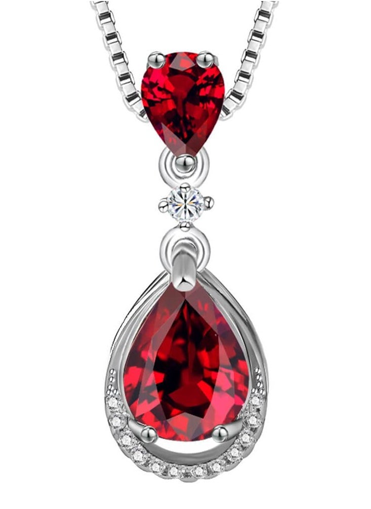 J.Rosée - Swarovski Elements Crystal 18K Rose Gold Plated 925 Sterling Silver Pendant Necklace for Women Gift Packing J.Rosée Fashion Jewelry JR-1002 - Image 1