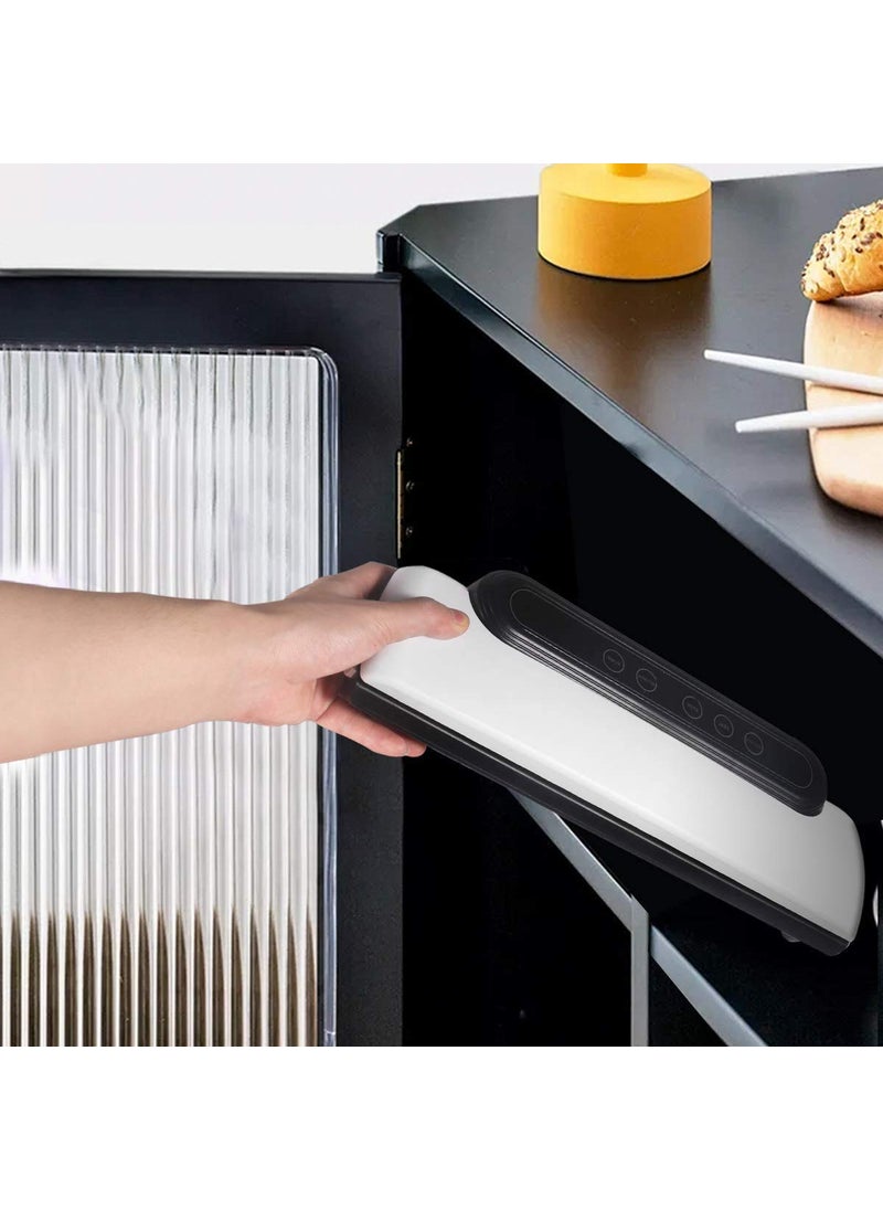 SGMSC SGMSC Food Vacuum Sealer Machine Small Touch Sensitive Small One Finger Compression Sealing Machine For Sous Vide And FoodsaverFresh Preservation  - Image 5