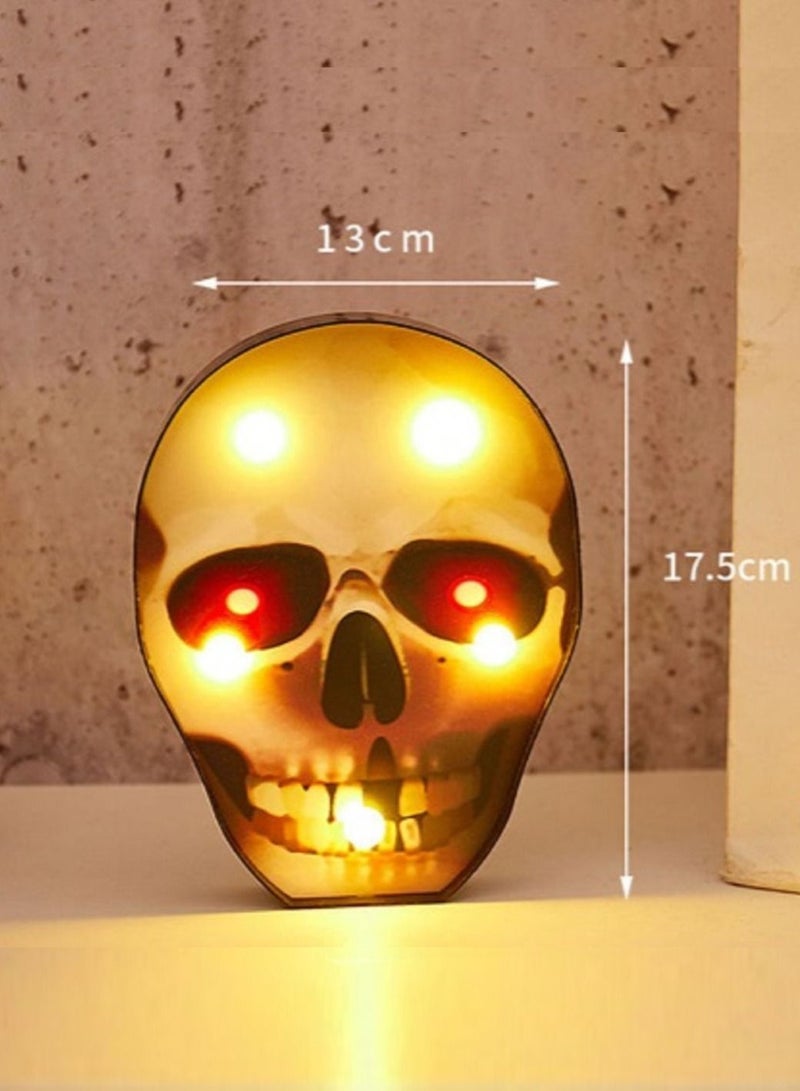 سلة إضاءة هالوين على شكل شبح قياس 18 في 13.5 سم - Image 2