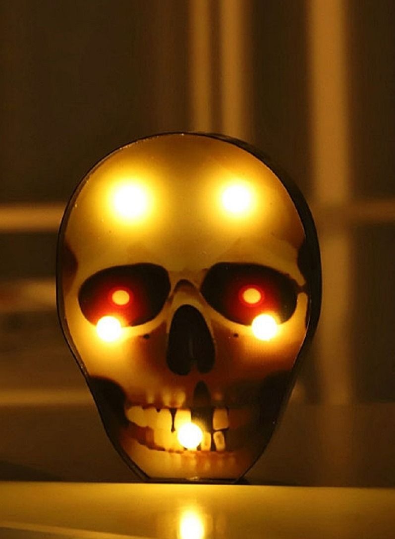 سلة إضاءة هالوين على شكل شبح قياس 18 في 13.5 سم - Image 3