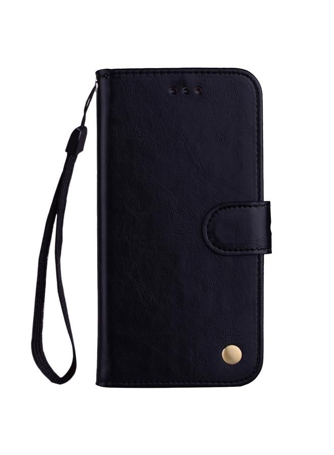 erorex Case For Samsung Galaxy S22 5G Oil Wax Texture Leather Phone Case - Image 2