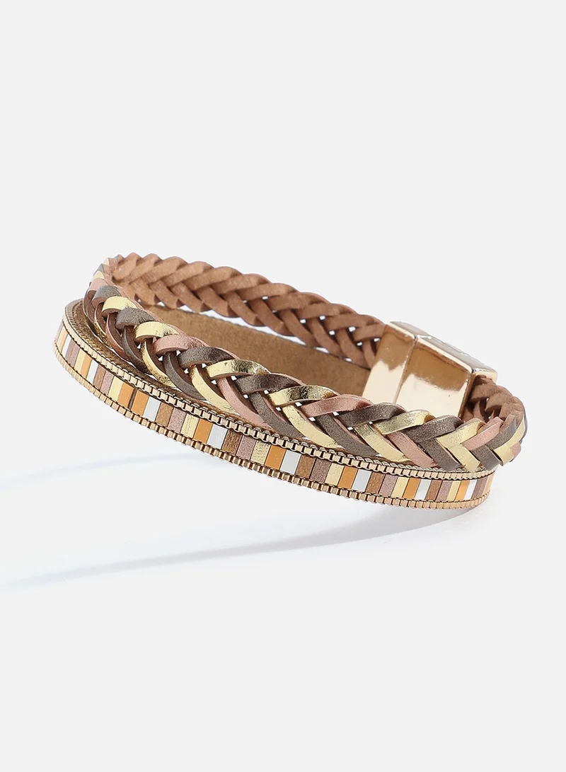 SOHI Casual Artificial Bracelet Jewellery