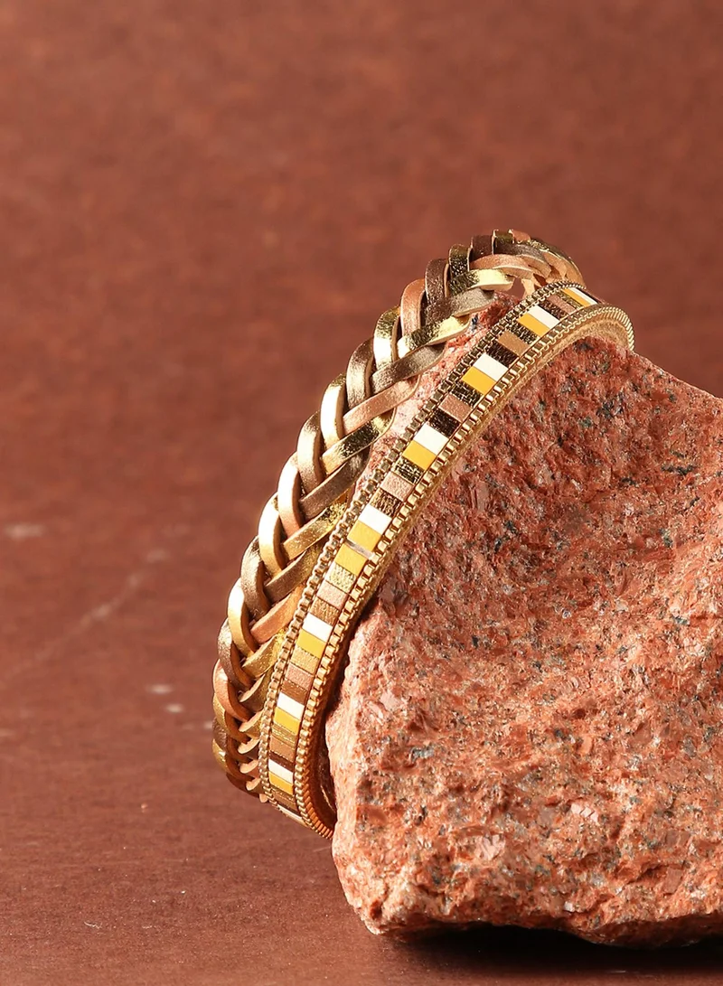 SOHI Casual Artificial Bracelet Jewellery
