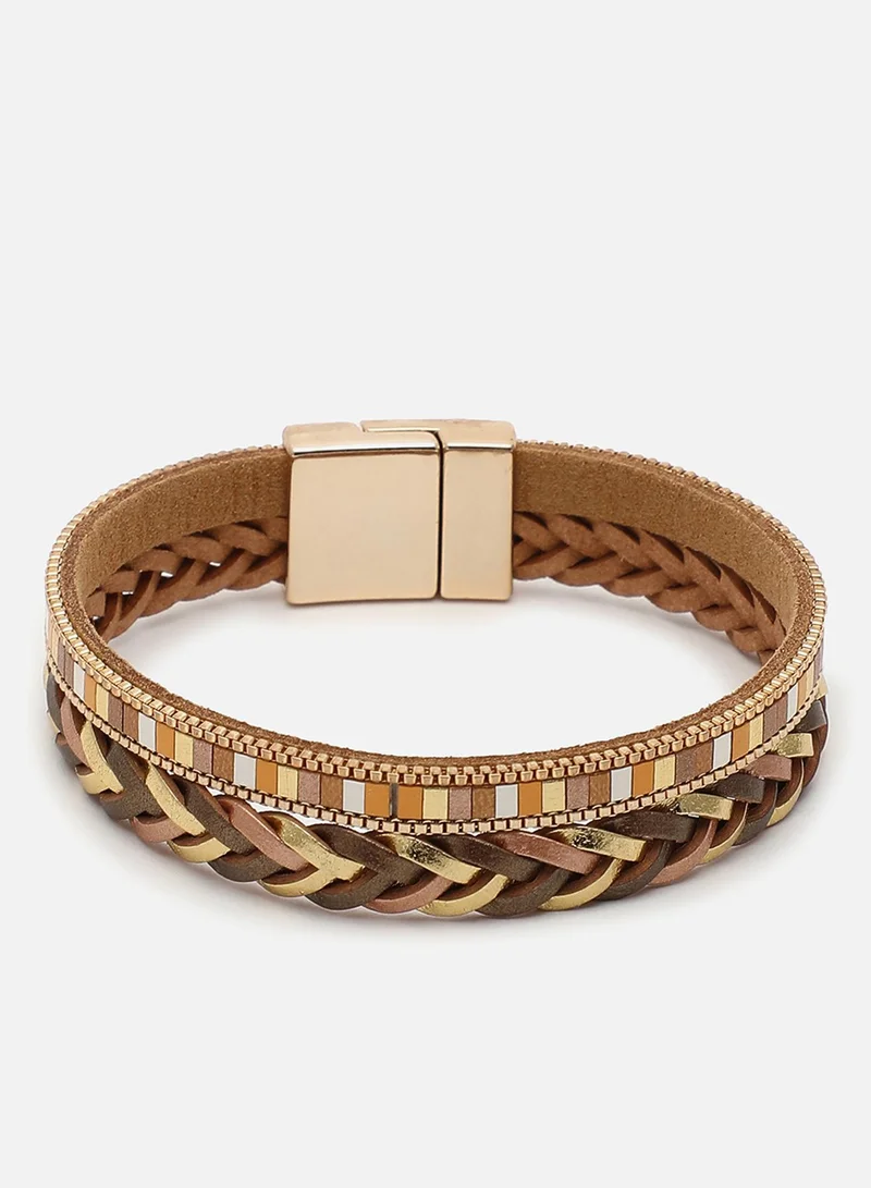 SOHI Casual Artificial Bracelet Jewellery