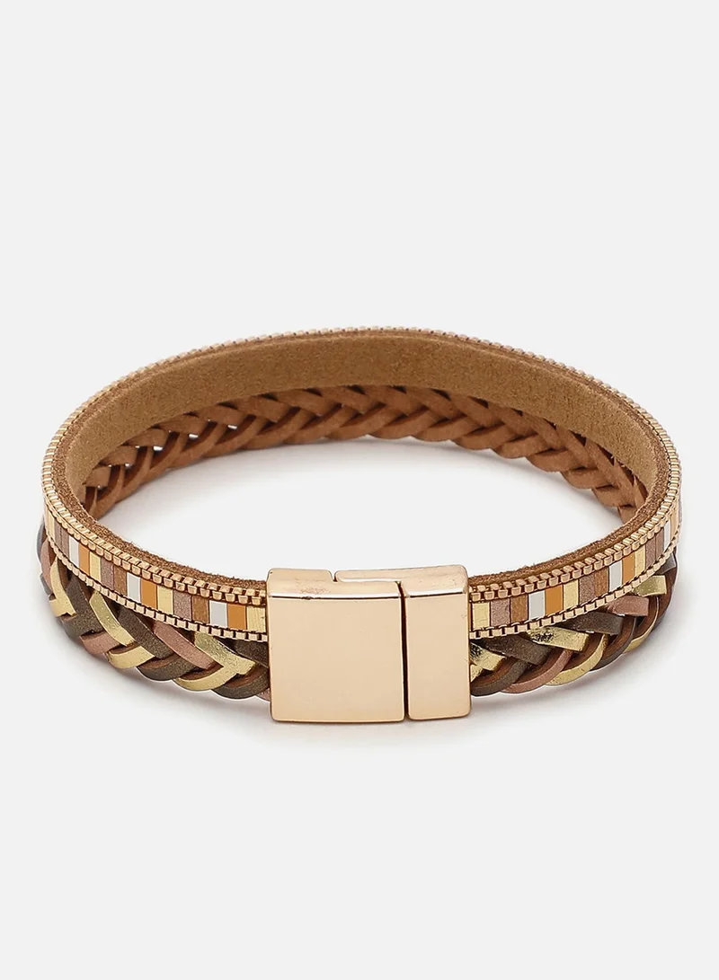 SOHI Casual Artificial Bracelet Jewellery
