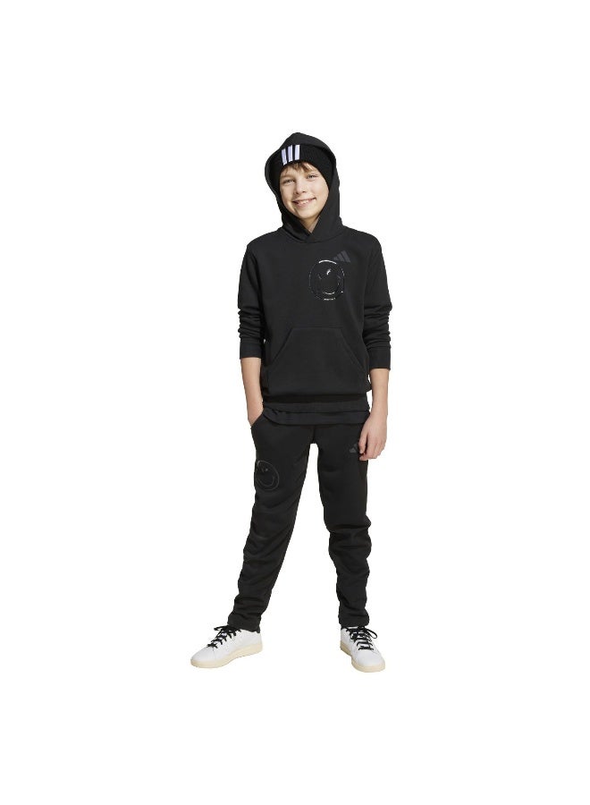 Adidas Adidas J Smi Pant Black Pants (1/1) Pants For Kids - Image 4