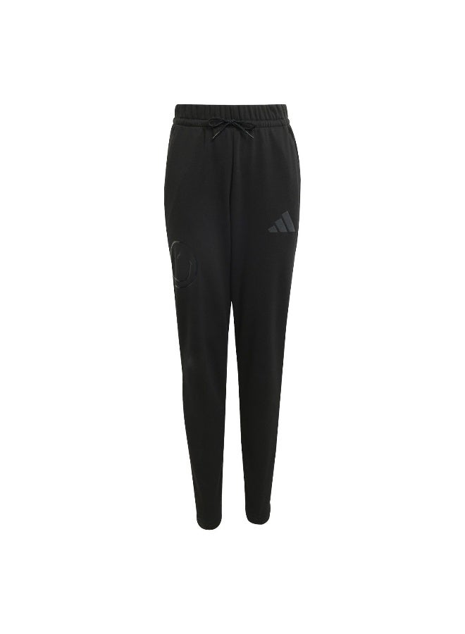 Adidas Adidas J Smi Pant Black Pants (1/1) Pants For Kids - Image 1