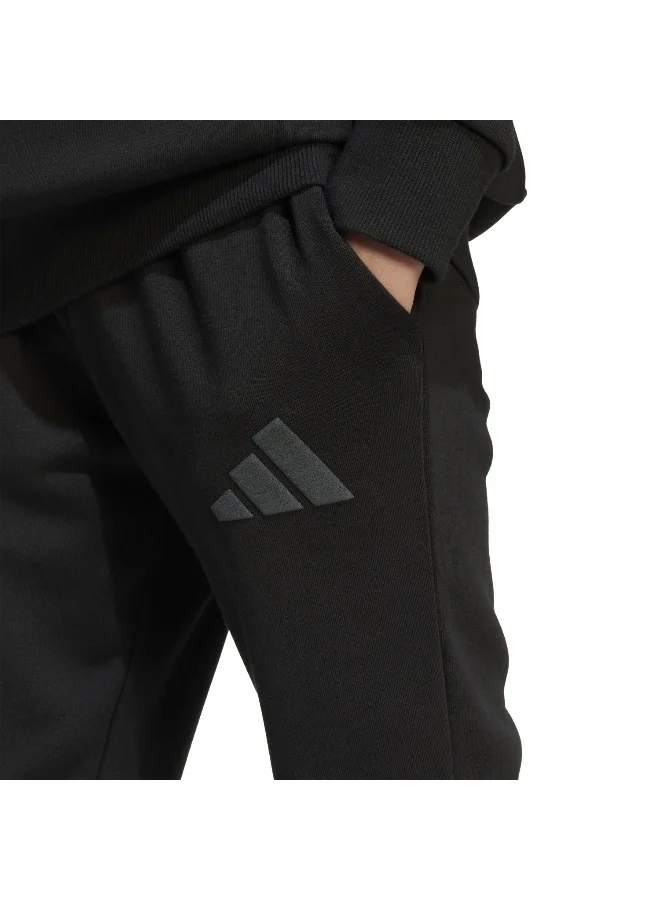 adidas بنطلون جيه سمي أسود للأطفال