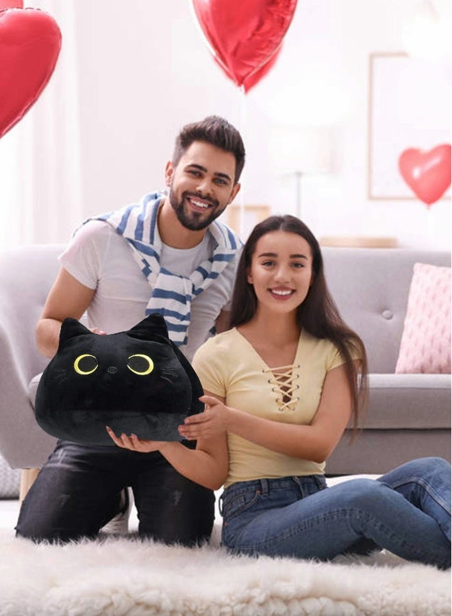 Plush Cat Stuffed Animal Pillow - Perfect Birthday Gifts for Girlfriends and Kids - Image 2