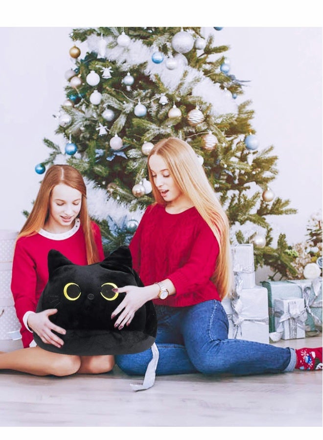 Plush Cat Stuffed Animal Pillow - Perfect Birthday Gifts for Girlfriends and Kids - Image 3