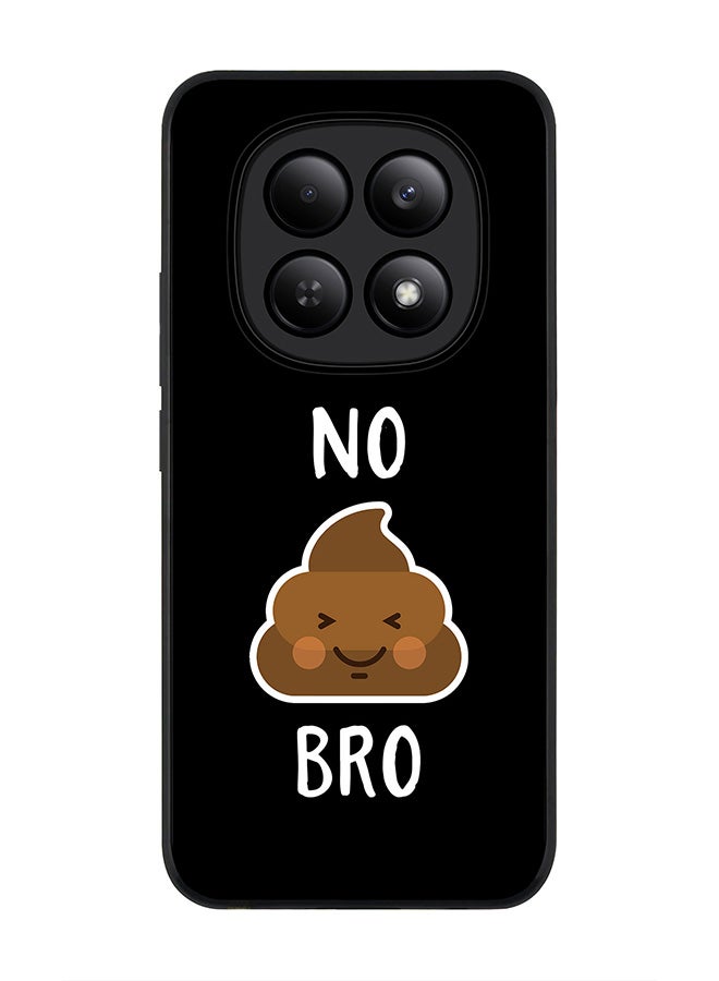 For Xiaomi Redmi Note 15 4G Case,Slim fit Camera Protection, Shockproof Thin Phone cover  - No shit bro