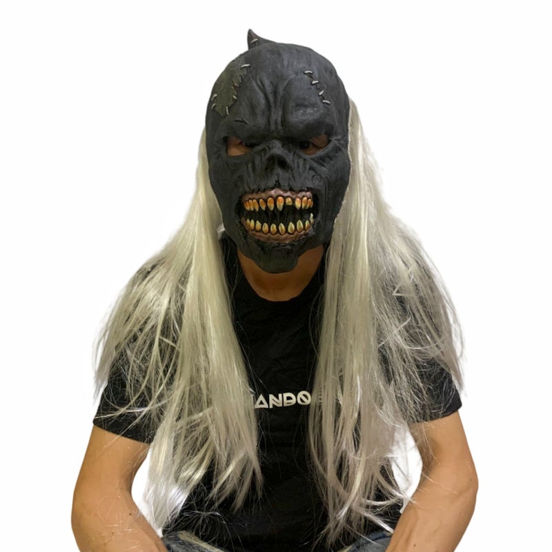 Mask for Adult Horror Devil Mask, Scary Costume Halloween Creepy Cosplay Party Decoration Prop, Halloween Scary Masks. - Image 1