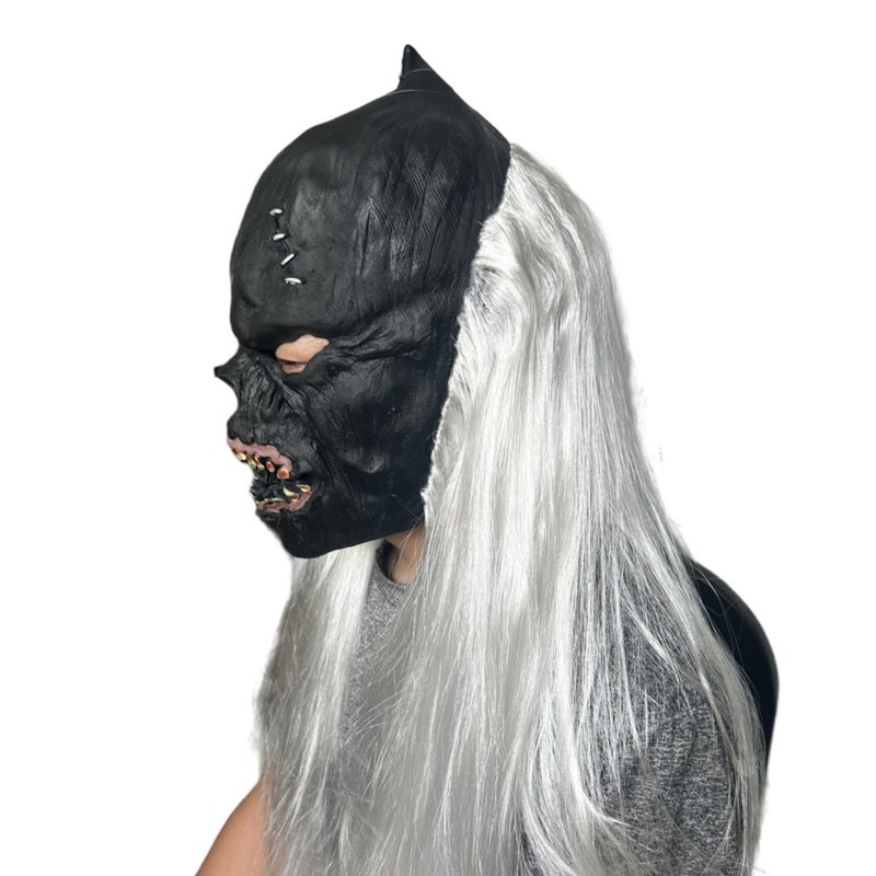 Mask for Adult Horror Devil Mask, Scary Costume Halloween Creepy Cosplay Party Decoration Prop, Halloween Scary Masks. - Image 2