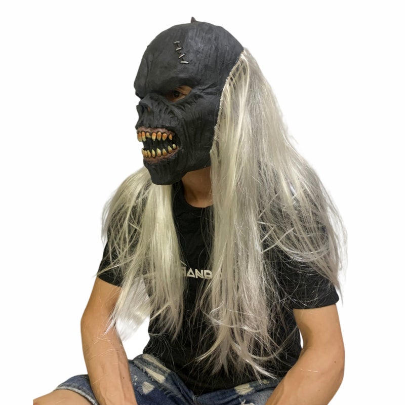 Mask for Adult Horror Devil Mask, Scary Costume Halloween Creepy Cosplay Party Decoration Prop, Halloween Scary Masks. - Image 3