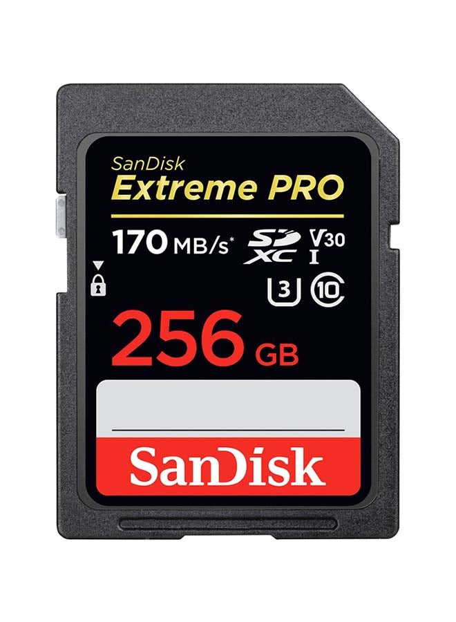Extreme PRO UHS-I SDXC Memory Card 170MB/s -SDSDXXY-256G-GN4IN - Image 1