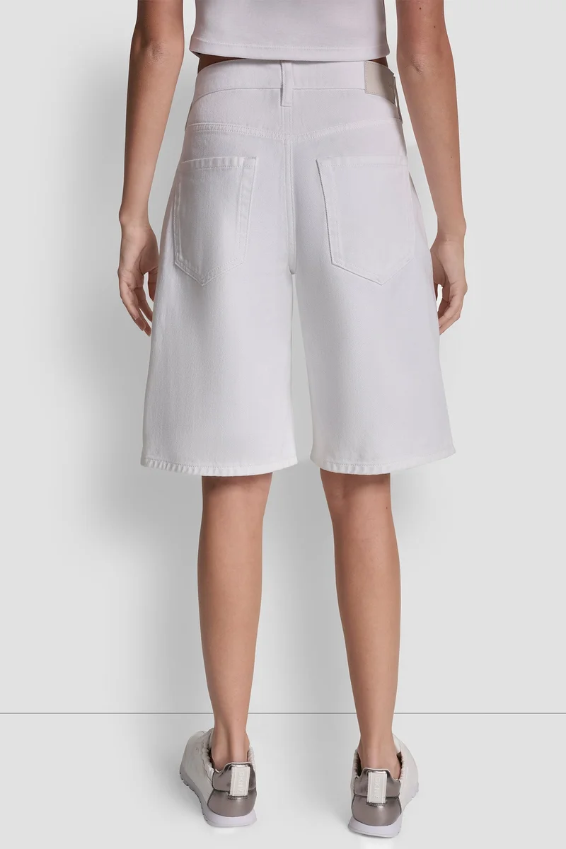 DKNY  MID RISE SHORTS for Women | Best Price UAE