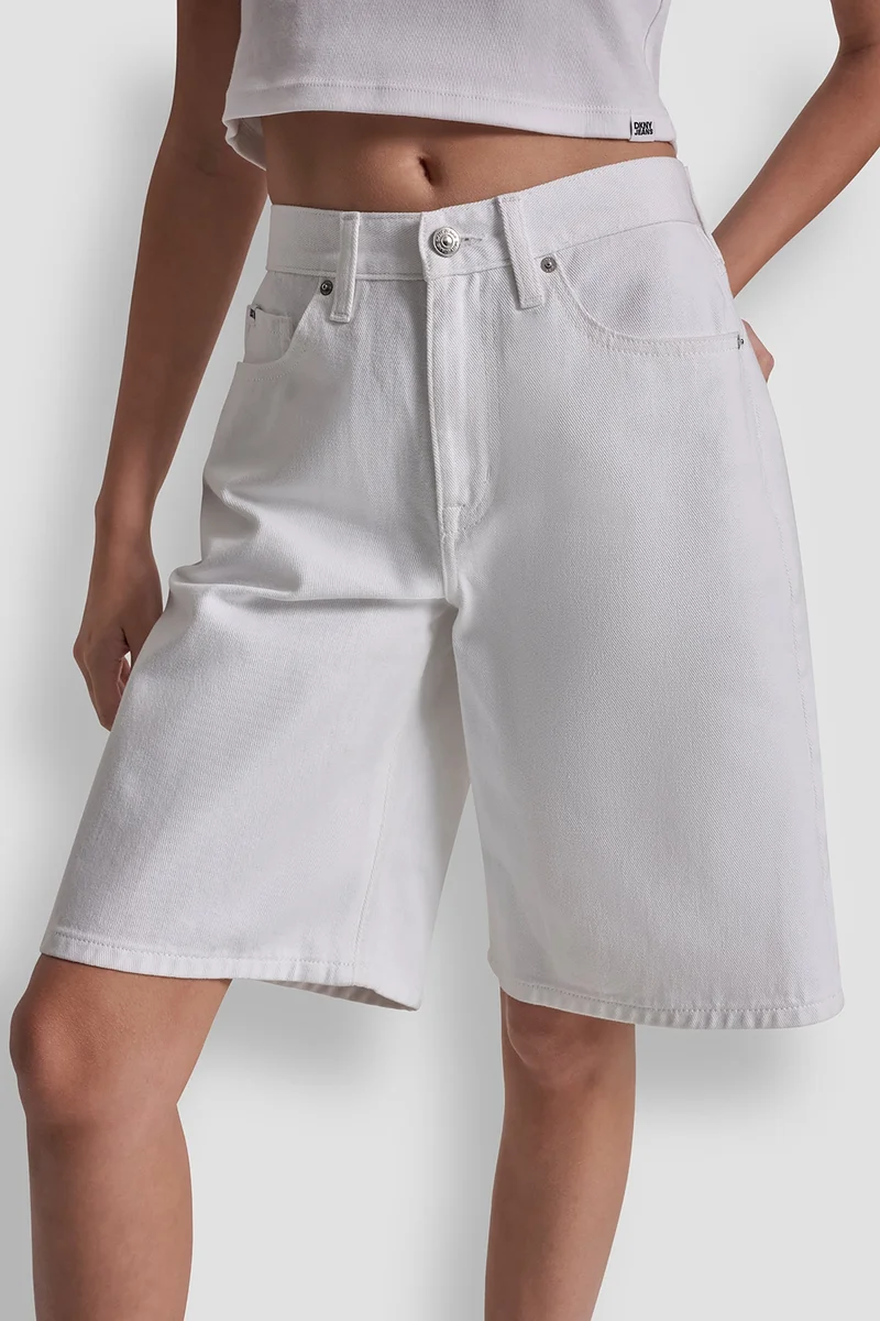 MID RISE SHORTS