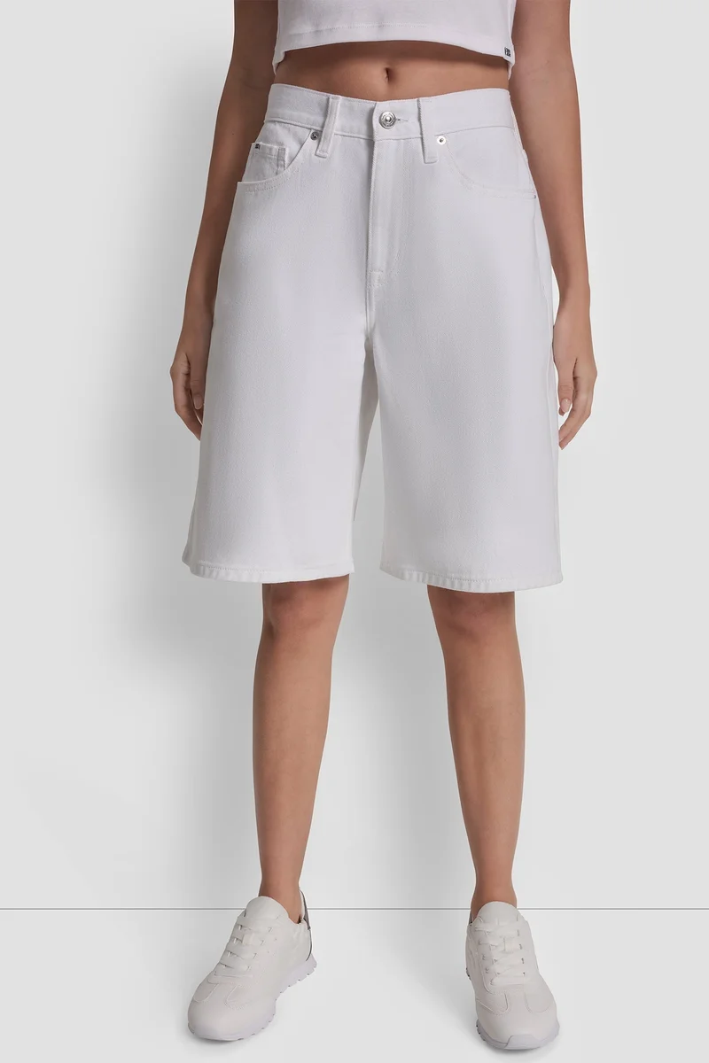 DKNY  MID RISE SHORTS for Women | Best Price UAE