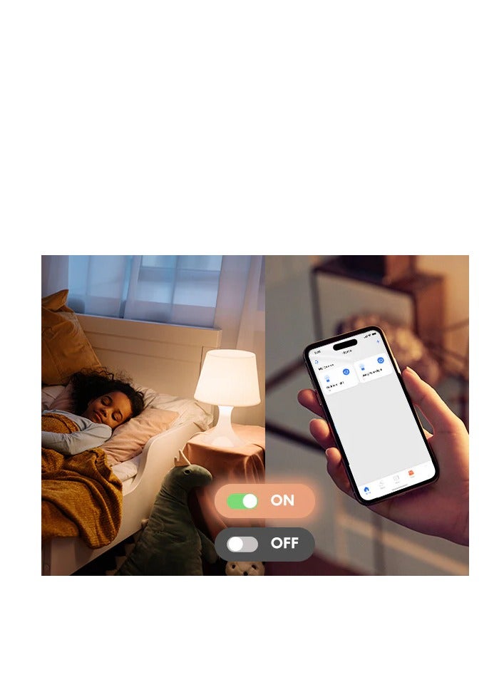 Meross Smart Wi-Fi LED Bulb with Dimmable Light
