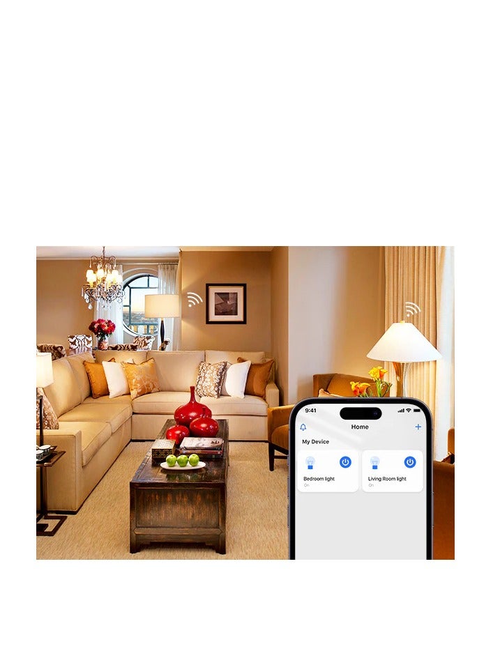 Meross Smart Wi-Fi LED Bulb with Dimmable Light