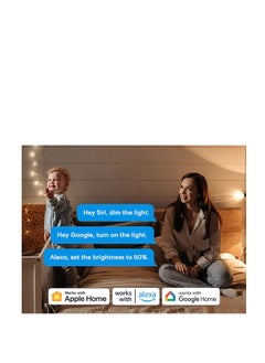 meross Meross Smart Wi-Fi LED Bulb with Dimmable Light  - Image 3